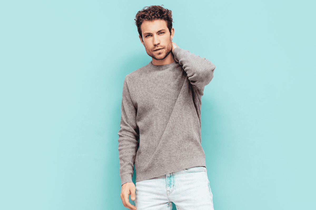 Pulovere pentru bărbați cu fermoar, nasturi sau guler polo – ce să alegi 